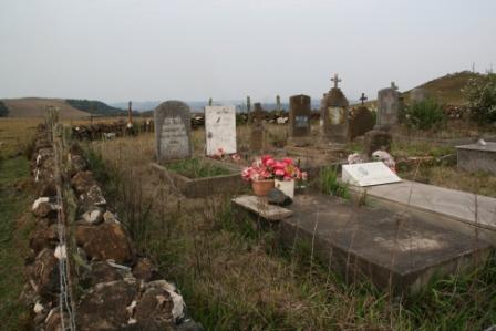 Friedhof im Nirgendwo